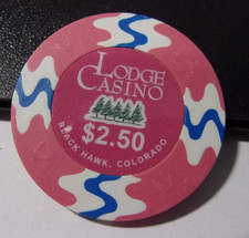 Lodge casino 2.50 for sale  Cameron