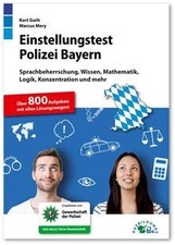 Einstellungstest polizei bayer gebraucht kaufen  Berlin