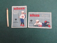 Reklamemarken rüger hansi gebraucht kaufen  Leipzig
