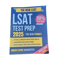 Lsat test prep for sale  Castle Rock