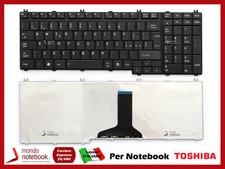 Tastiera notebook toshiba usato  Palermo