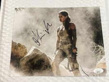 Alicia vikander signed d'occasion  Expédié en Belgium
