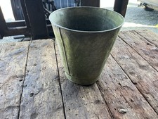 Vintage galvanised florists for sale  LINCOLN