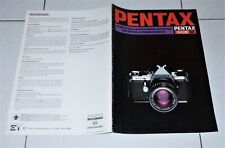 Brochure pentax super usato  Settimo Torinese