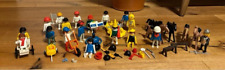 Lotto personaggi playmobil usato  Montecatini Terme
