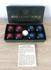 mini carpet bowls for sale mini carpet bowls for sale BEXHILL-ON-SEA