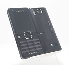 Telefon retro Sony Ericsson Cyber-shot K770i - czarny odblokowany - nieskazitelny KLASA A+, używany na sprzedaż  Wysyłka do Poland