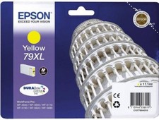 Epson 79XL C13T79044010 ATRAMENT TUSZ Wkład do drukarki żółty żółty oryginalny BEZ PUDEŁKA, używany na sprzedaż  PL