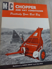 Catalogue brochure prospectus d'occasion  Le Creusot