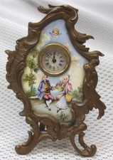 Antique miniature clock for sale  Spanish Fork