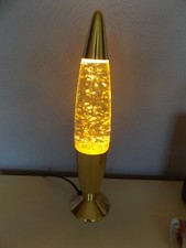 Glitter lamp floating for sale  NEWHAVEN