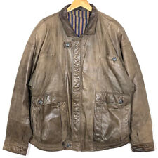 Blouson cuir patiné d'occasion  Montpellier-