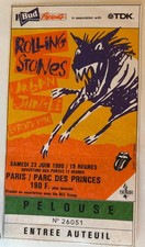 Ticket concert rolling d'occasion  Yzeures-sur-Creuse