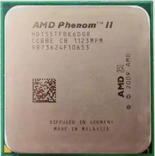 Processador AMD Phenom II X6 1055T AM3 CPU 2.8GHz 125W Six-Core comprar usado  Enviando para Brazil