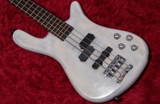 Baixo elétrico Warwick Streamer LX 4º acabamento branco transparente 2007 comprar usado  Enviando para Brazil