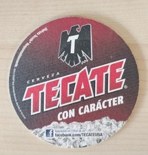 Sottobicchiere birra tecate usato  Due Carrare