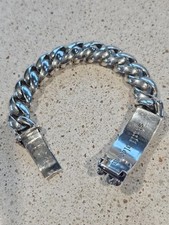 Skull bracelet sterling for sale  Naples