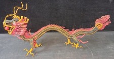 Handcrafted wire dragon for sale  UK