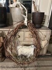 Handmade grapevine wreath for sale  Peotone