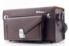 RARO [ESTADO PERFEITO] Nikon FB-17 Bolsa de Ombro com Estojo de Couro para Câmera de Filme do Japão comprar usado  Enviando para Brazil