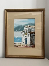 Framed signed oil for sale  CHEADLE