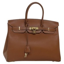 Hermès birkin brown for sale  UK