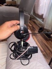 ¤ Turtle Beach Ear Force P11 ¤ Fone de Ouvido Headband Preto Vermelho Gaming Multi #fawn comprar usado  Enviando para Brazil