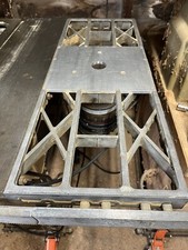 Table saw cast for sale  Walworth