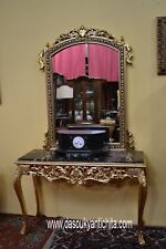 Console dorata con usato  Roma