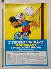 Volleyball trofeo topolino d'occasion  Paris XIV