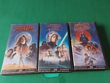 Vhs guerre stellari usato  Novi Ligure
