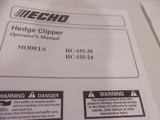 Oem echo operators for sale  Jasper