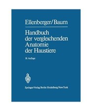 Handbuch vergleichenden anatom gebraucht kaufen  Trebbin