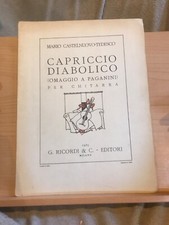 Mario castelnuovo tedesco d'occasion  Rennes