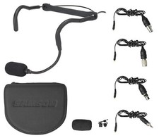 Samson QEX fone de ouvido fitness microfone + 4 adaptadores + estojo para ioga/spin/pilates comprar usado Samson QEX fone de ouvido fitness microfone + 4 adaptadores + estojo para ioga/spin/pilates comprar usado  Enviando para Brazil