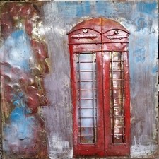 Metallbild handgefertigt effek gebraucht kaufen Metallbild handgefertigt effek gebraucht kaufen  Rostock