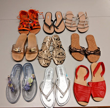 Women sliders toepost for sale  MIRFIELD