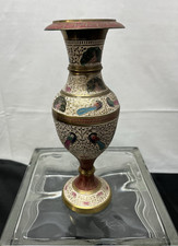 Vaso de flores decorativo de vidro padrão bronze decoração para casa branco comprar usado Vaso de flores decorativo de vidro padrão bronze decoração para casa branco comprar usado  Enviando para Brazil