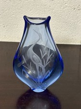 Beautiful blue glass for sale  BEDFORD