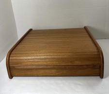 Teak wood roll for sale  Sussex