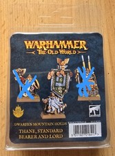 Zwerge warhammer armeestandart gebraucht kaufen  Wächtersbach