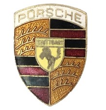 Porsche crest lapel for sale  Locke