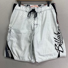 Usado, Bermuda de praia masculina vintage Billabong 34 Mark Occhilupo longa folgada branca surf patchwork comprar usado Usado, Bermuda de praia masculina vintage Billabong 34 Mark Occhilupo longa folgada branca surf patchwork comprar usado  Enviando para Brazil