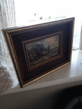 Vintage ornate framed for sale  NEWBURY