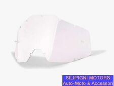 Lente ricambio trasparente usato Lente ricambio trasparente usato  Patti