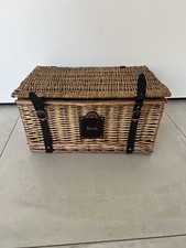 Harrods knightsbridge wicker for sale  BEDFORD