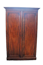 Victorian hardwood wardrobe for sale  BATH