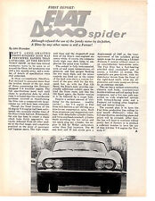 1967 fiat dino for sale  Chesterfield
