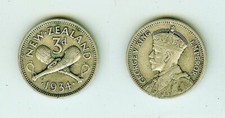 silber 3 pence gebraucht kaufen  Oranienburg