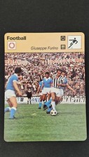 Figurina carte 1977 usato  Italia